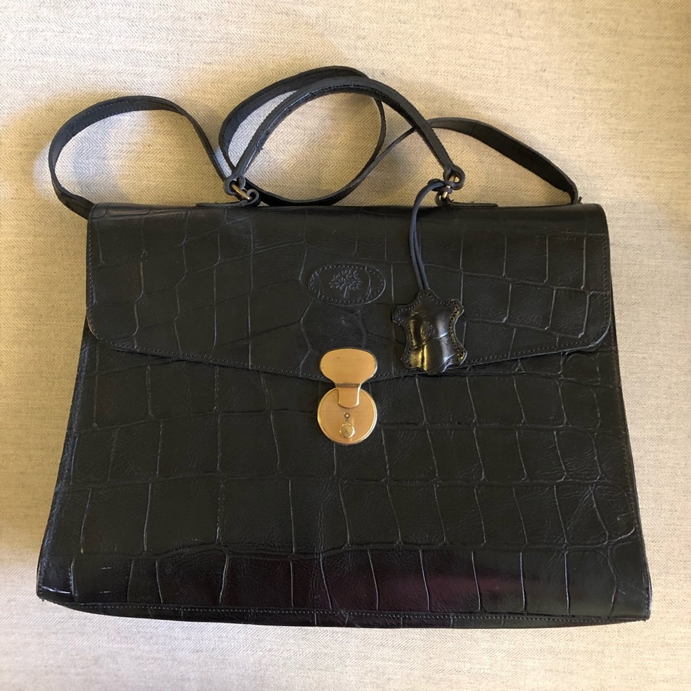 Mulberry Briefcase